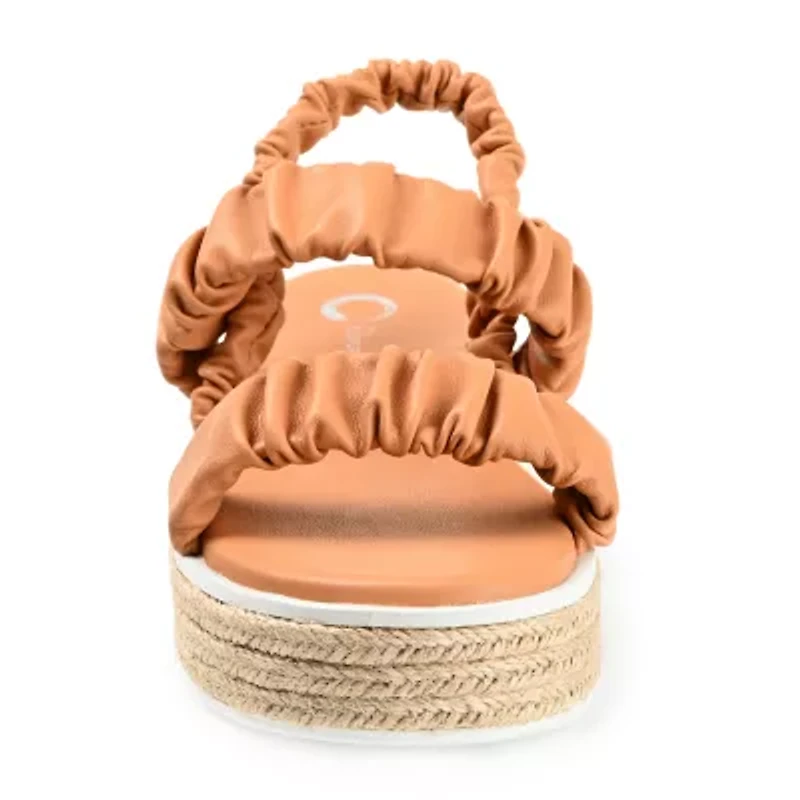 Journee Collection Womens Knowles Heeled Sandals