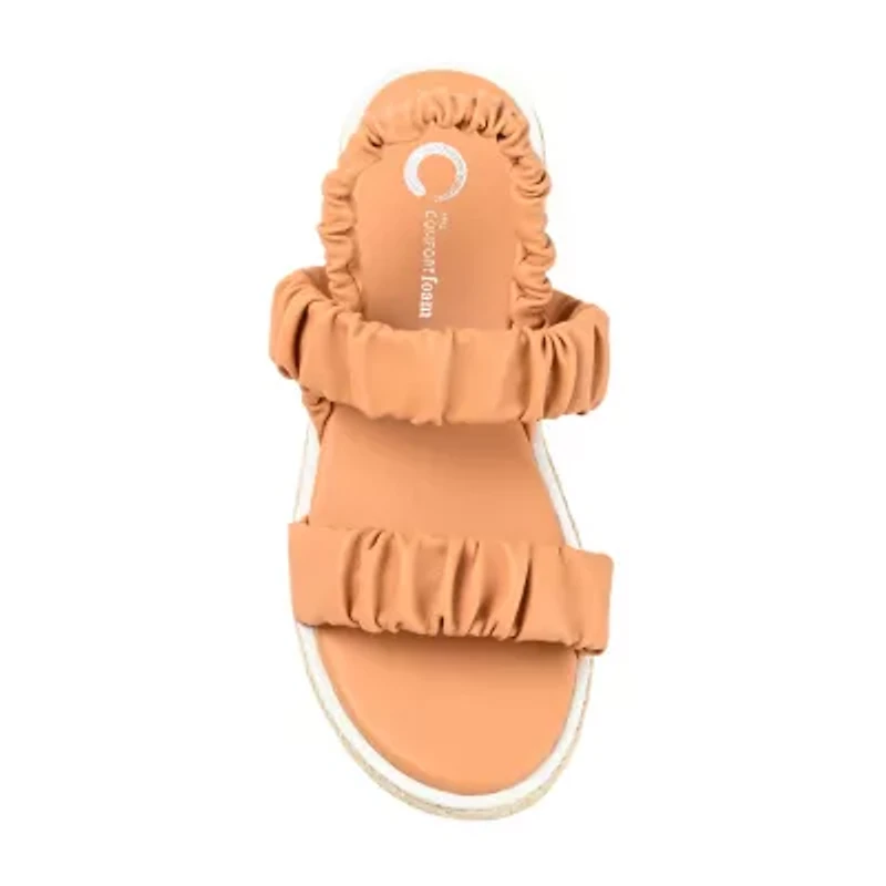 Journee Collection Womens Knowles Heeled Sandals