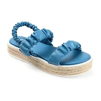 Journee Collection Womens Knowles Heeled Sandals