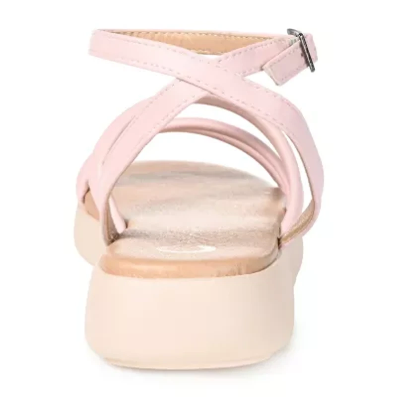 Journee Collection Womens Palomma Strap Sandals