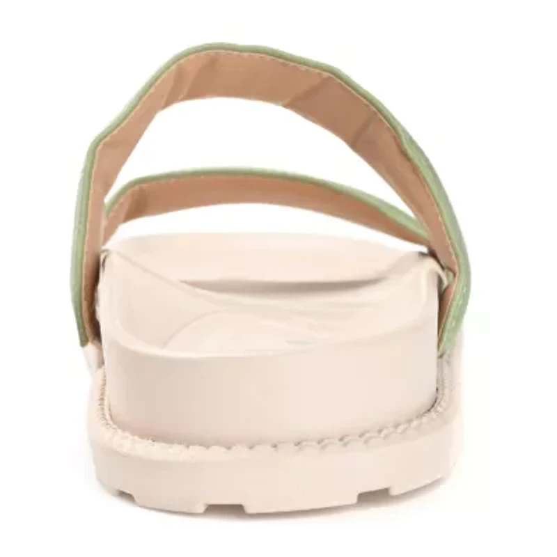 Journee Collection Womens Stellina Slide Sandals