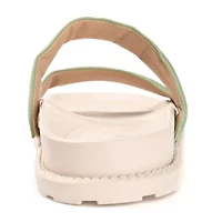 Journee Collection Womens Stellina Slide Sandals