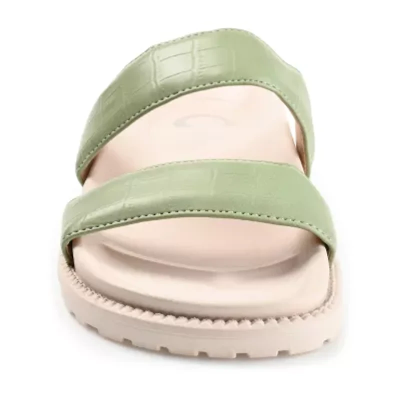 Journee Collection Womens Stellina Slide Sandals
