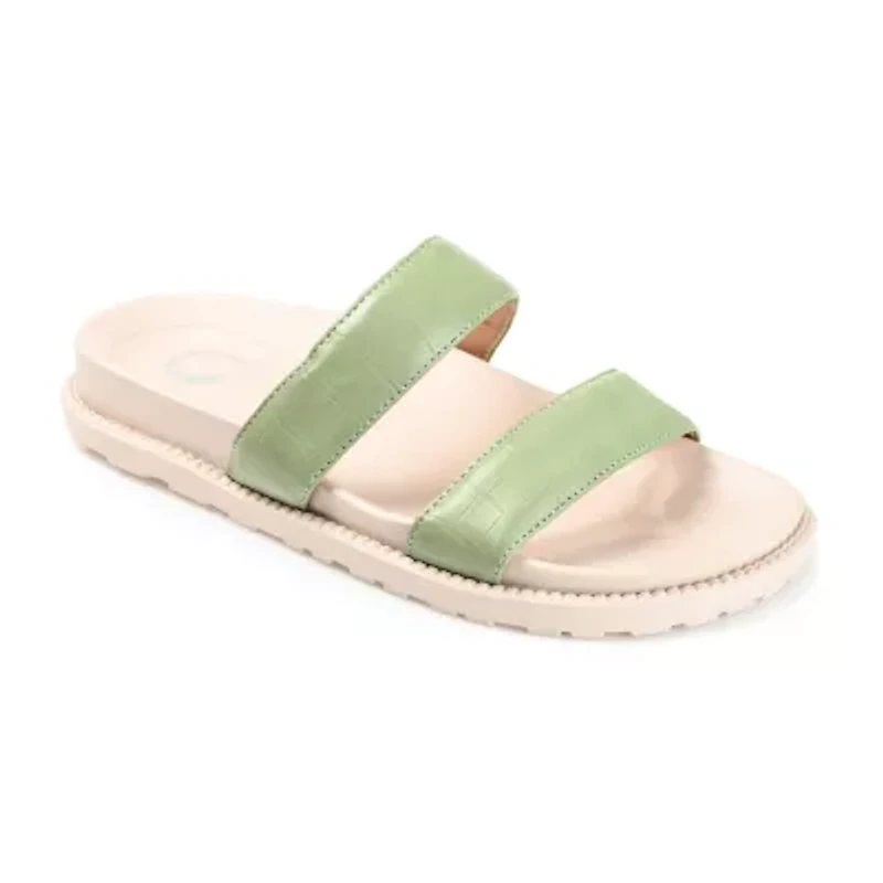 Journee Collection Womens Stellina Slide Sandals