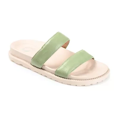 Journee Collection Womens Stellina Slide Sandals