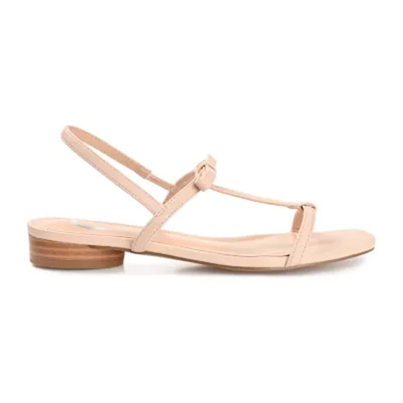 Journee Collection Womens Zaidda Flat Sandals