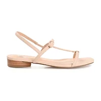 Journee Collection Womens Zaidda Flat Sandals