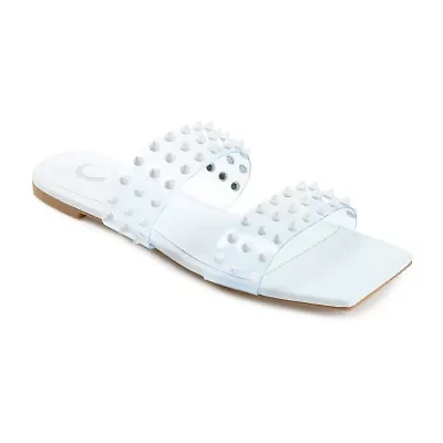 Journee Collection Womens Katari Flat Sandals