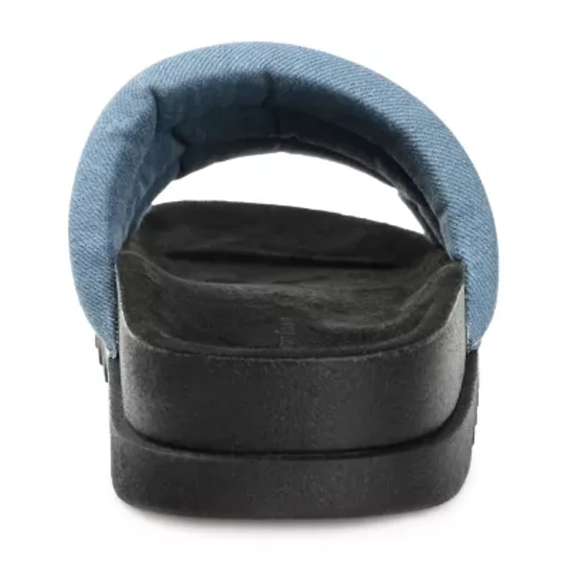 Journee Collection Womens Lazro Slide Sandals