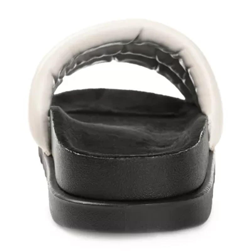 Journee Collection Womens Lazro Slide Sandals