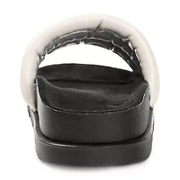 Journee Collection Womens Lazro Slide Sandals