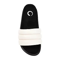 Journee Collection Womens Lazro Slide Sandals