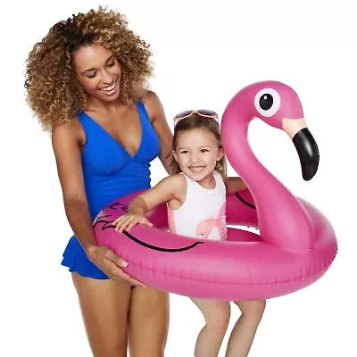 Big Mouth Pink Flamingo Lil' Float