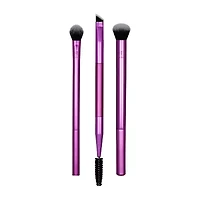 Real Techniques Eye Shade & Blend Makeup Brush Trio