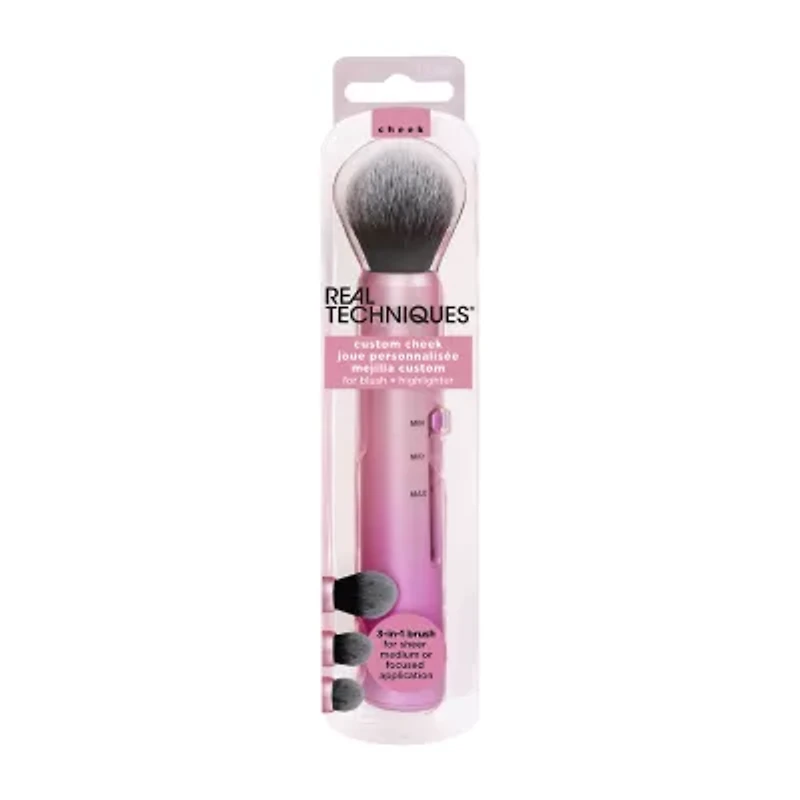 Real Techniques Custom Cheek 3-In-1 Brush
