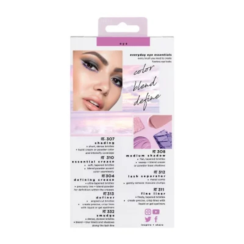 Real Techniques Everyday Eye Essentials Kit