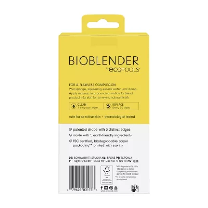 Eco Tools Bioblender Sponge