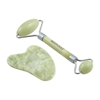 Eco Tools Jade Roller + Gua Sha Stone Facial Kit