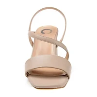 Journee Collection Womens Lirryc Heeled Sandals