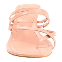 Journee Collection Lettie Womens Open Toe Kitten Heel Pumps