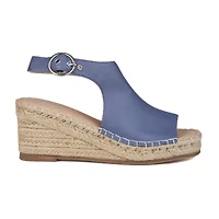 Journee Collection Womens Crew Wedge Sandals
