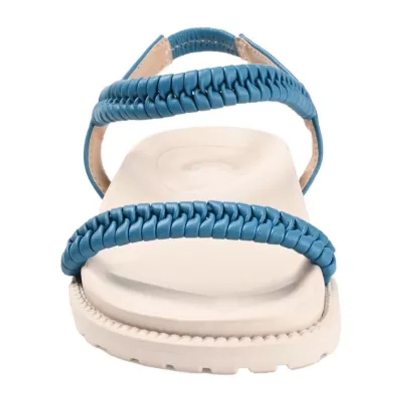 Journee Collection Womens Josee Flat Sandals