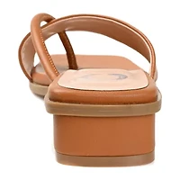 Journee Collection Womens Mina Heeled Sandals