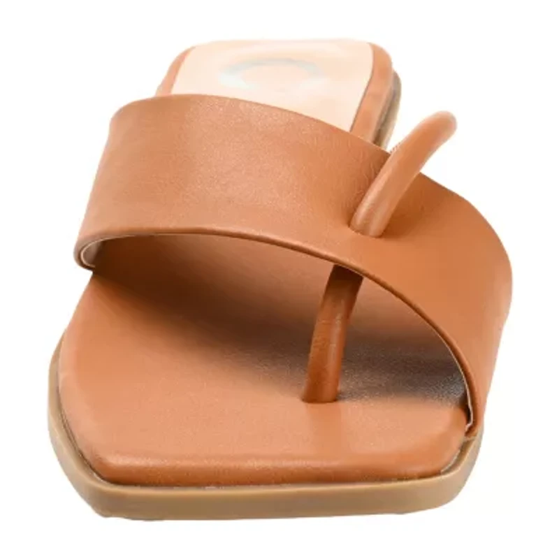 Journee Collection Womens Mina Heeled Sandals