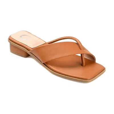 Journee Collection Womens Mina Heeled Sandals