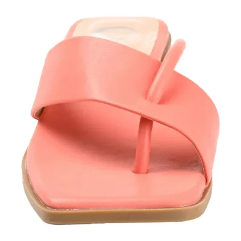 Journee Collection Womens Mina Heeled Sandals