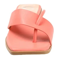 Journee Collection Womens Mina Heeled Sandals