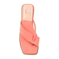 Journee Collection Womens Mina Heeled Sandals