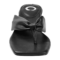 Journee Collection Cloudsteppers Womens Seelah Heeled Sandals