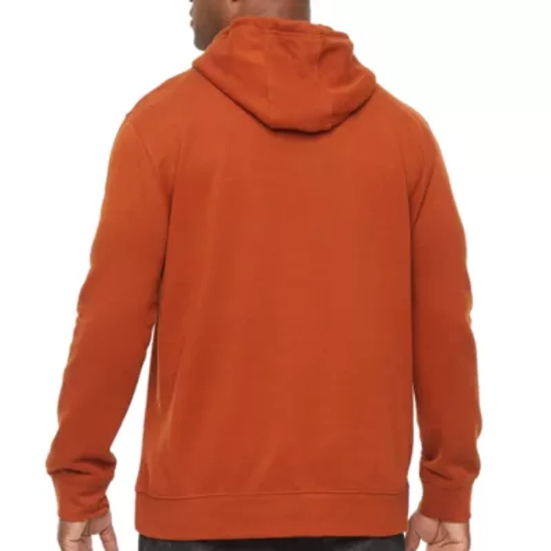 Arizona Mens Long Sleeve Big and Tall Hoodie