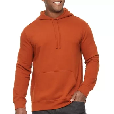 Arizona Mens Long Sleeve Big and Tall Hoodie