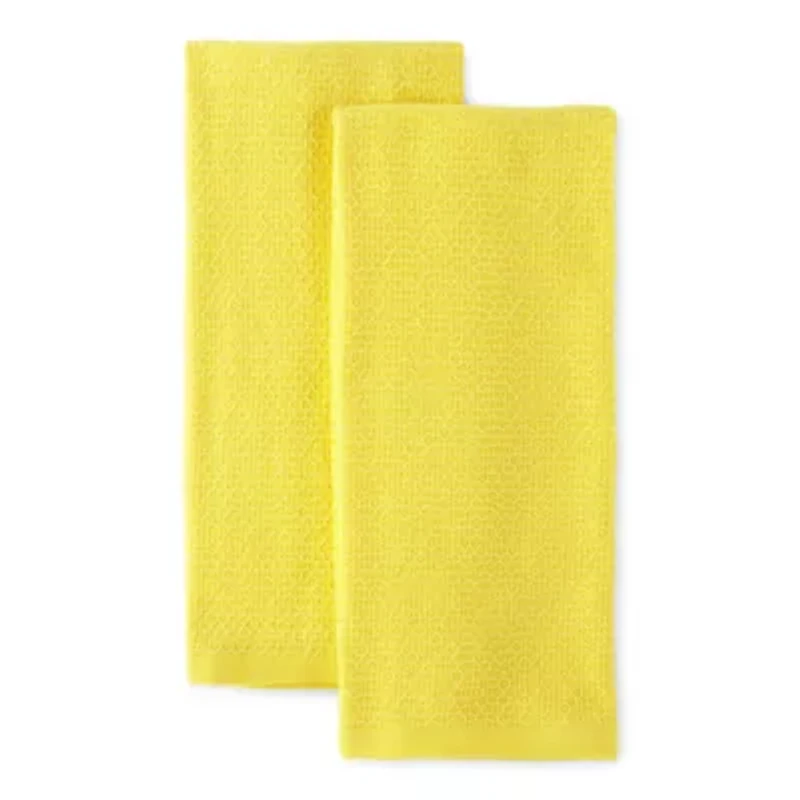 Cooks Honeycomb 2-pc Kitchen Towel Set