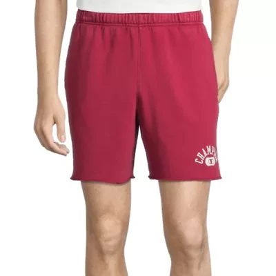 Champion Mens 7" Mid Rise Workout Shorts