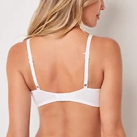 Ambrielle Cotton Wirefree Full Coverage Bra-302711