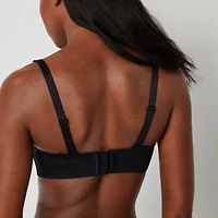 Ambrielle Everyday Lightly Lined Womens Medium Support Underwire Strapless Bra 306305