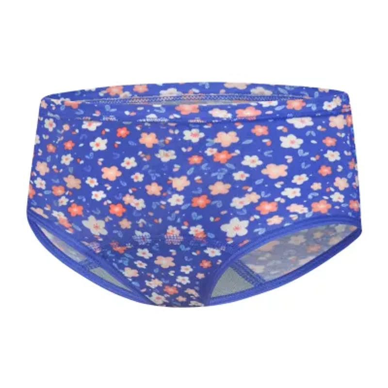 Hanes Potty Trainer Toddler Girls 6 Pack Briefs Tguptb