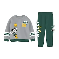 Disney Collection Little & Big Kid Boys 2-pc. Mickey Mouse Pant Set