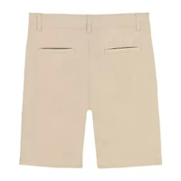 IZOD Performance Little & Big Kid Boys 9" Adjustable Waist Stretch Fabric Chino Short