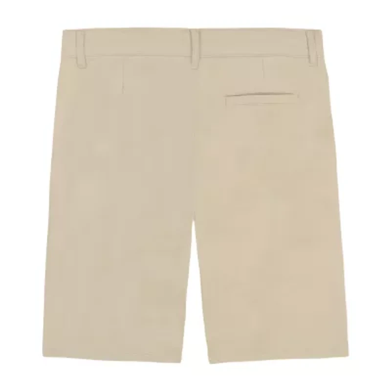 IZOD Little & Big Kid Boys Stretch Fabric Chino Short