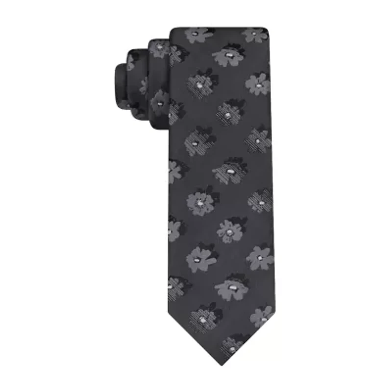 Van Heusen Everyday Defense Stain Shield Floral Tie