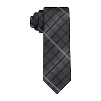 Van Heusen Everyday Defense Stain Shield Grid Tie