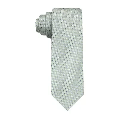 Van Heusen Everyday Defense Stain Shield Geometric Tie