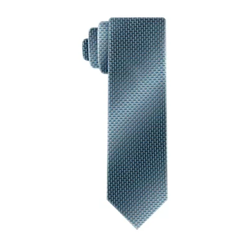 Van Heusen Shaded Geometric Tie