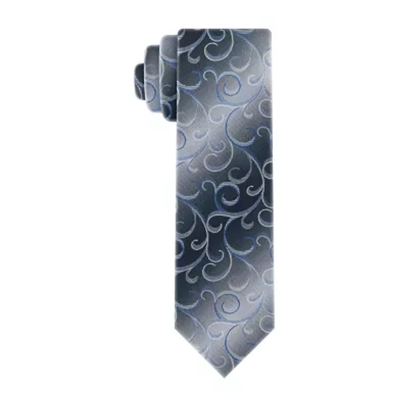 Van Heusen Shaded Scroll Tie