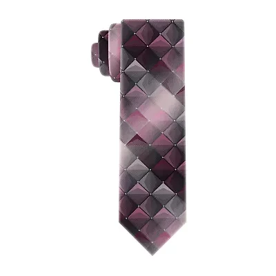 Van Heusen Shaded Geometric Tie