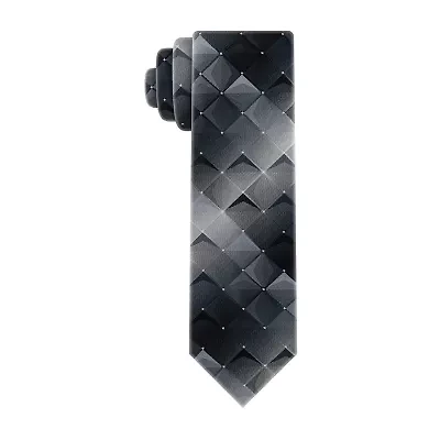 Van Heusen Shaded Geometric Tie